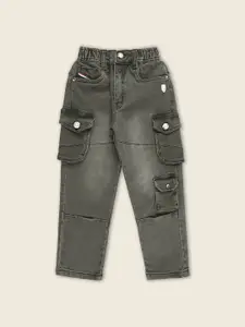 Wish Karo Boys Light Fade Stretchable Jeans