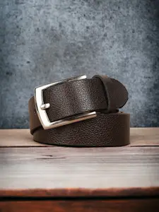 Provogue Men Textured Leather Formal Belt