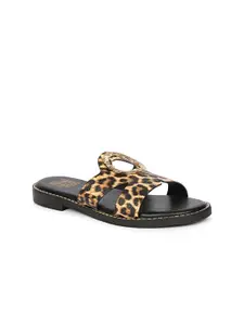 Viviblu Women Printed Open Toe Flats