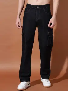 DENIMLOOK Men Cotton Regular Fit No Fade Jeans