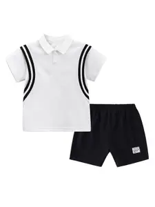 StyleCast x Revolte Boys T-shirt with Shorts