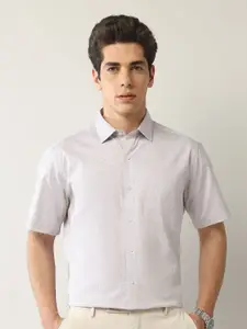 Arrow Men Classic Opaque Printed Formal Shirt