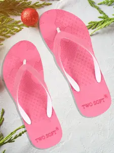 TWO SOFT Women Thong Flip-Flops