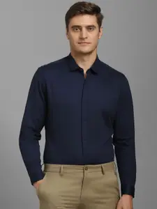 Louis Philippe Sport Slim Fit Spread Collar Formal Shirt