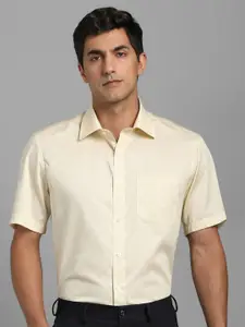 Louis Philippe Men Opaque Printed Formal Shirt