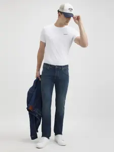 Pepe Jeans Men Slim Fit Light Fade Stretchable Jeans