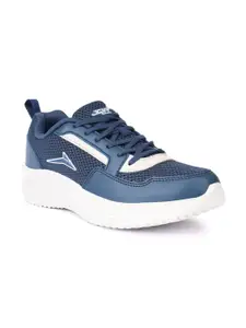 JQR Men ZAPATOS-07 Blue Running Shoes