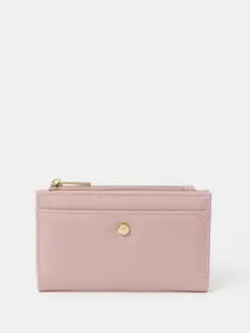 Accessorize Women Fold-Over Faux Leather Purse