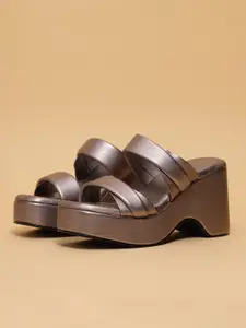 ERIDANI Women Wedge Sandals