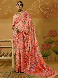 Anouk Floral Printed Saree