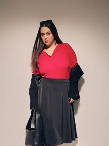 VERO MODA CURVE Women Opaque Casual Shirt