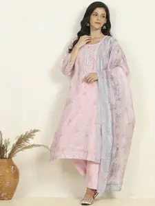 Biba Unstitched Dress Material