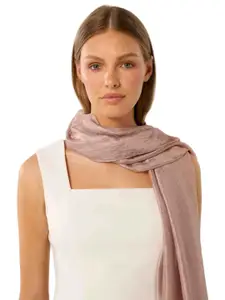 Forever New Women Harper Metallic Scarf