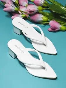 DressBerry Party Block Pumps