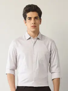 Arrow Men Classic Opaque Printed Formal Shirt