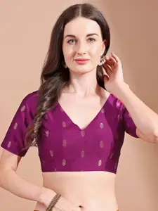 Tikhi Imli Woven Design Saree Blouse