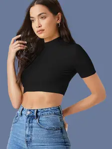 Dream Beauty Fashion Women Fitted Crop Top