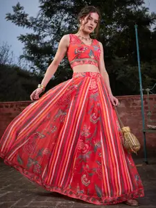 Shae by SASSAFRAS Printed Ready to Wear Lehenga & Choli