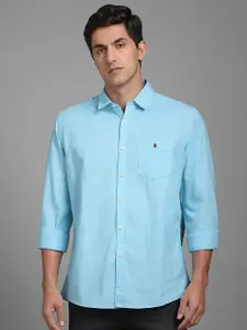 Louis Philippe Jeans Men Slim Fit Opaque Casual Shirt