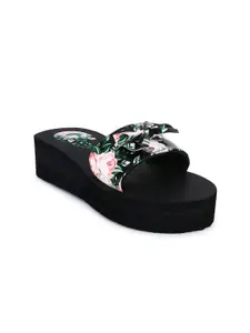TWO SOFT Women Lightweight Printed EVA Sliders