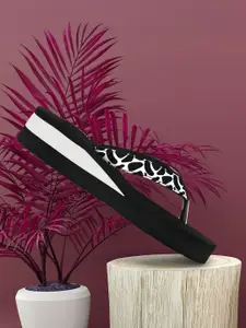 TWO SOFT Women Thong Flip-Flops