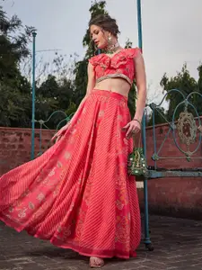 Shae by SASSAFRAS Printed Ready to Wear Lehenga & Choli