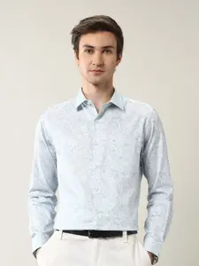 Arrow Men Classic Floral Opaque Printed Formal Shirt