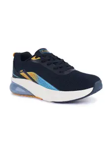 JQR Men ZAPATOS-10 Navy Running Shoes