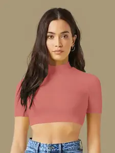 Dream Beauty Fashion Women Fitted Crop Top