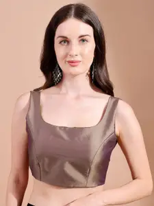 Tikhi Imli Square Neck Sleeveless Saree Blouse