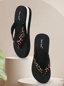 TWO SOFT Women Thong Flip-Flops