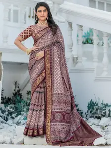 Saree mall   Woven Design Zari Sungudi Sarees