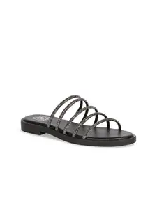 Viviblu Women Embellished Open Toe Flats