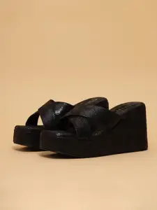 ERIDANI Women Wedge Sandals Heels