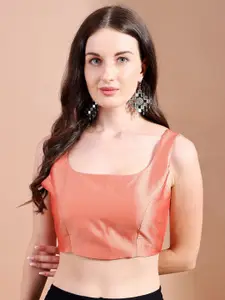 Tikhi Imli Square Neck Sleeveless Saree Blouse