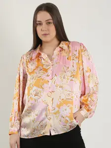 VERO MODA CURVE Women Floral Opaque Printed Casual Shirt