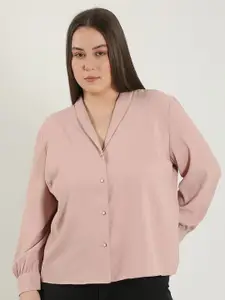 VERO MODA CURVE Women Opaque Formal Shirt