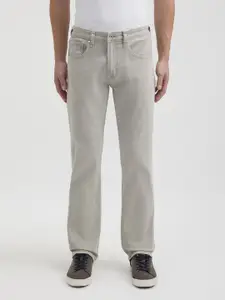 Pepe Jeans Men Straight Fit Mid Rise No Fade Stretchable Jeans