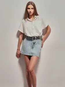 Vero Moda Cotton Crop Top