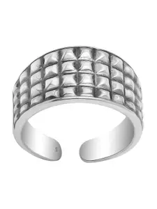 LeCalla 925 Sterling Silver Plated Finger Ring