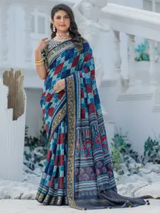 Saree mall Zari Sungudi Sarees