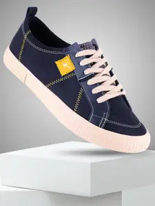 Sparx Men Round Toe Lace-Ups Canvas