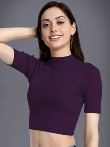 Dream Beauty Fashion Women Ribbed Crop Top