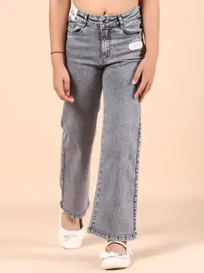 V-Mart Girl Mid Rise Light Fade Jeans