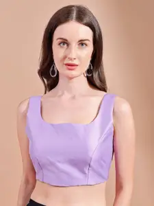 Tikhi Imli Square Neck Saree Blouse