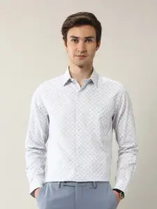 Arrow Men Classic Opaque Printed Formal Shirt