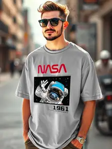 Moda Rapido Men Printed T-shirt