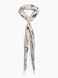H&M Bead-Detail Neck Scarf