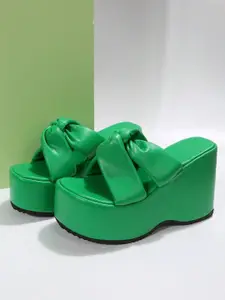 GLO GLAMP Wedge Sandals
