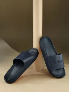 Campus Men Self Design Sliders